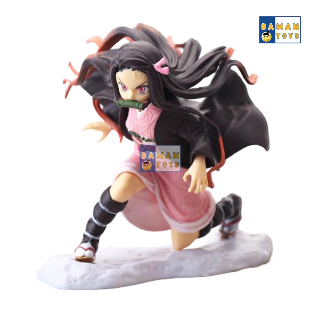 Figure Anime Demon Slayer Kimetsu No Yaiba Sinazugawa Sanemi, Tengen Uzui, Kanroji Mitsuri, Tokito Muichiro