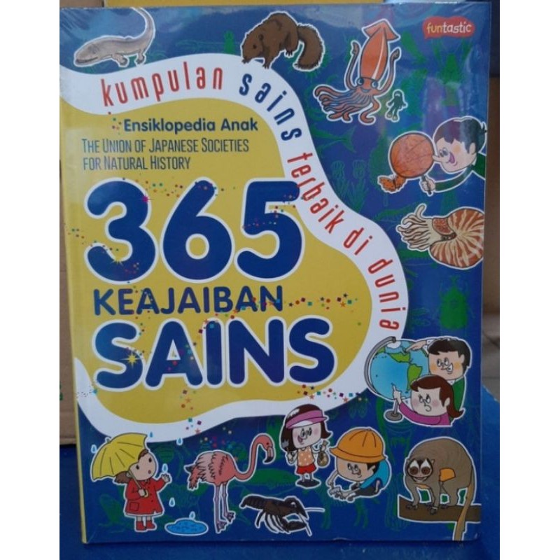 Ensiklopedia Anak 365 Keajaiban Sains ( Kumpulan Sains Terbaik didunia)