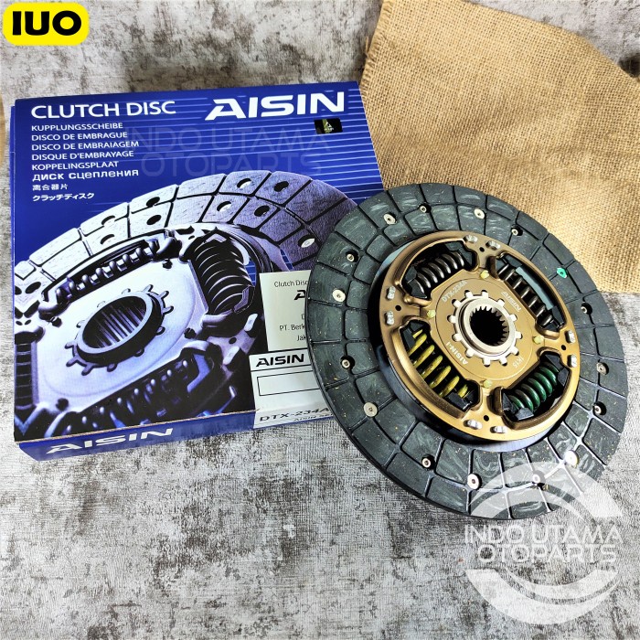 Kampas Kopling Sienta Yaris Vios Gen 3 Clutch Disc AISIN DTX 234A