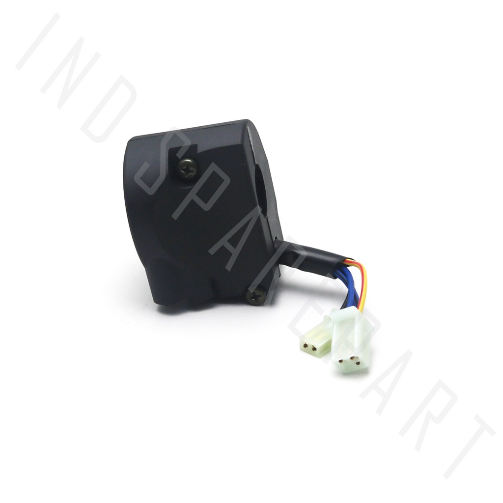 Handle-Handel-Holder Saklar-Switch Kanan-Right Tombol Lampu Depan On-Off-Starter Vega R New