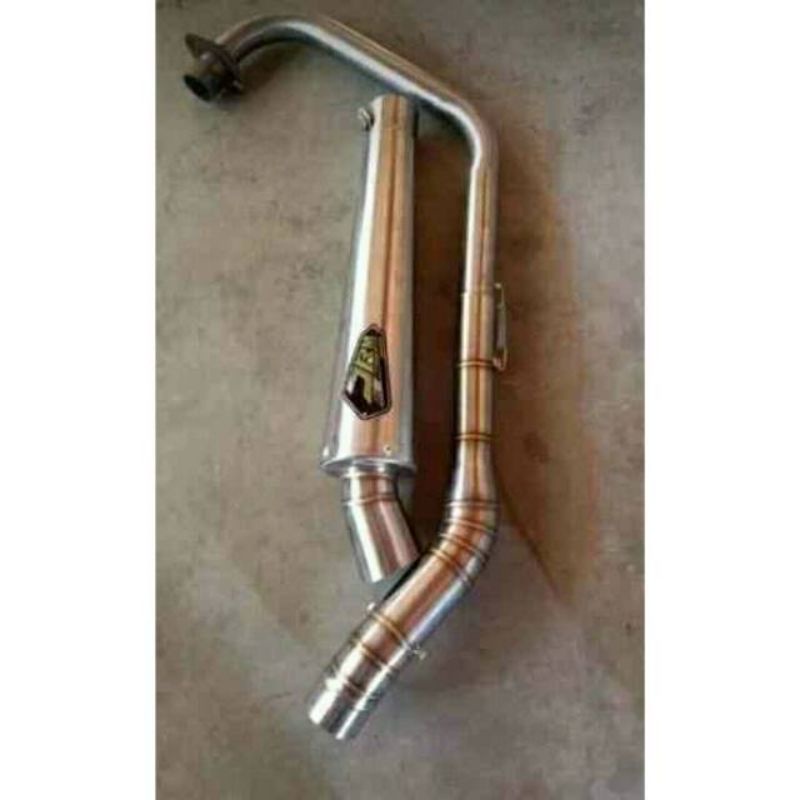 star knalpot racing JRM kerucut PNP Fu CB GL MP Sonic vixsion Tiger Byson Verza Megapro mono