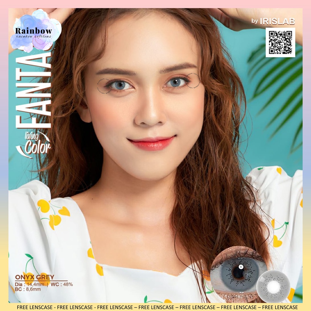 [COD] SOFTLENS LC FANTASY DIA 14.4MM NORMAL &amp; MINUS (-0.50 SD -2.50) LIVING COLOR