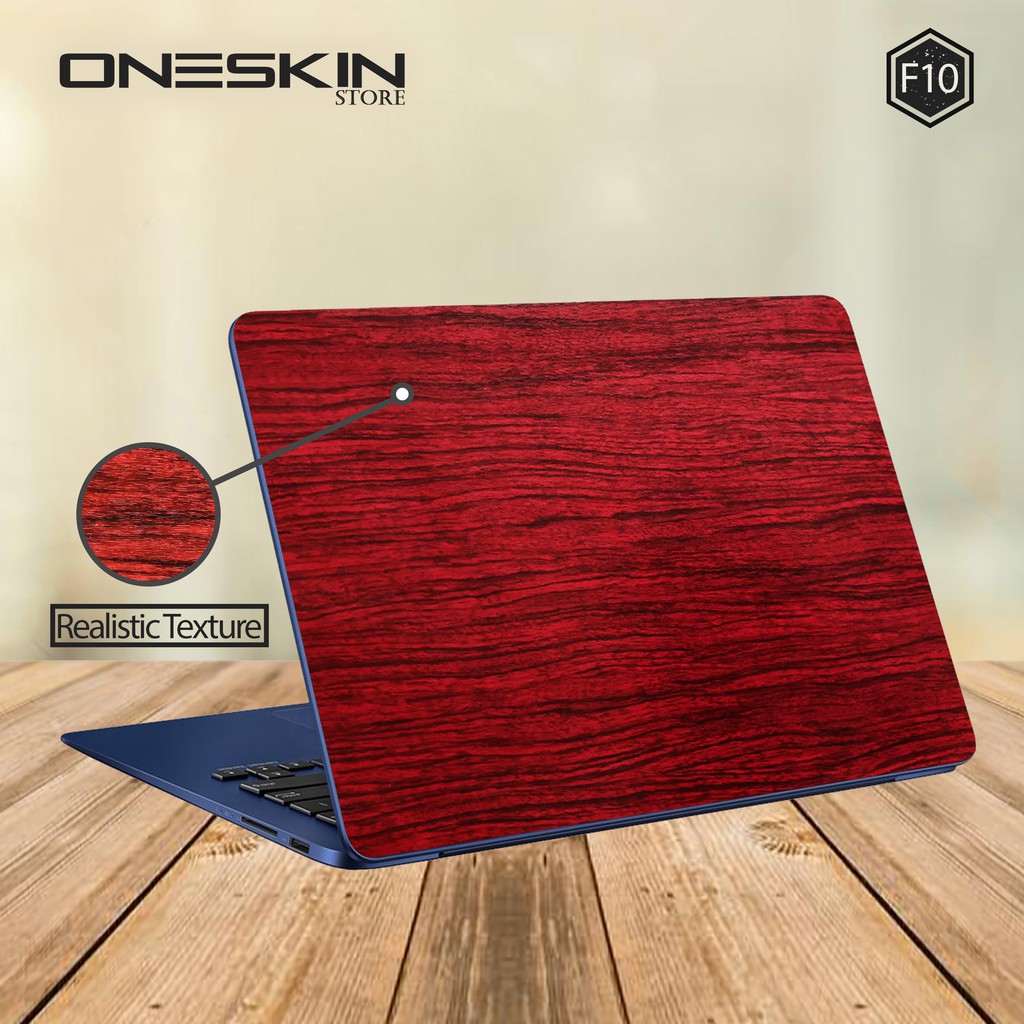 Skin Laptop-Laptop Protector-Garskin Laptop Asus-Garskin Tekstur Kayu 2