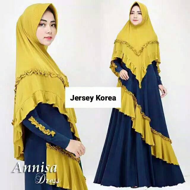Gamis jersey Rempel