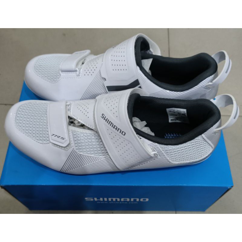 sepatu shimano TR5 cleat roadbike original