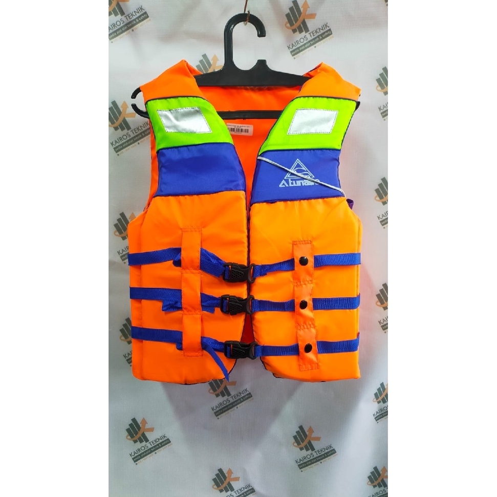 Baju Pelampung Atunas / Rompi Pelampung / Life Vest / Life Jaket