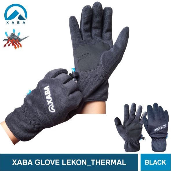 Sarung Tangan Gunung Xaba Lekon Thermal Summit Gloves Hiking outdoor sports