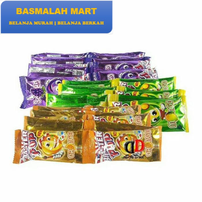 

Permen Blaster pop renceng isi 12 Murah Berkualitas