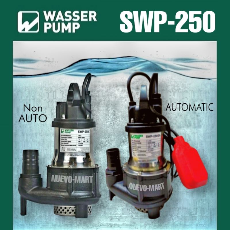 Jual Wasser Submersible Pump Pompa Celup Air Kotor Swp E Swp Ea