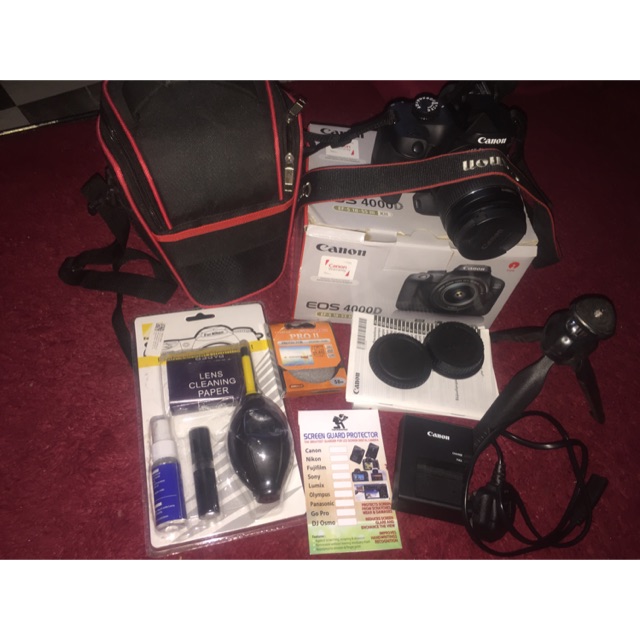 Canon 4000d SUPPORT wifi second no minus fullshet 95%