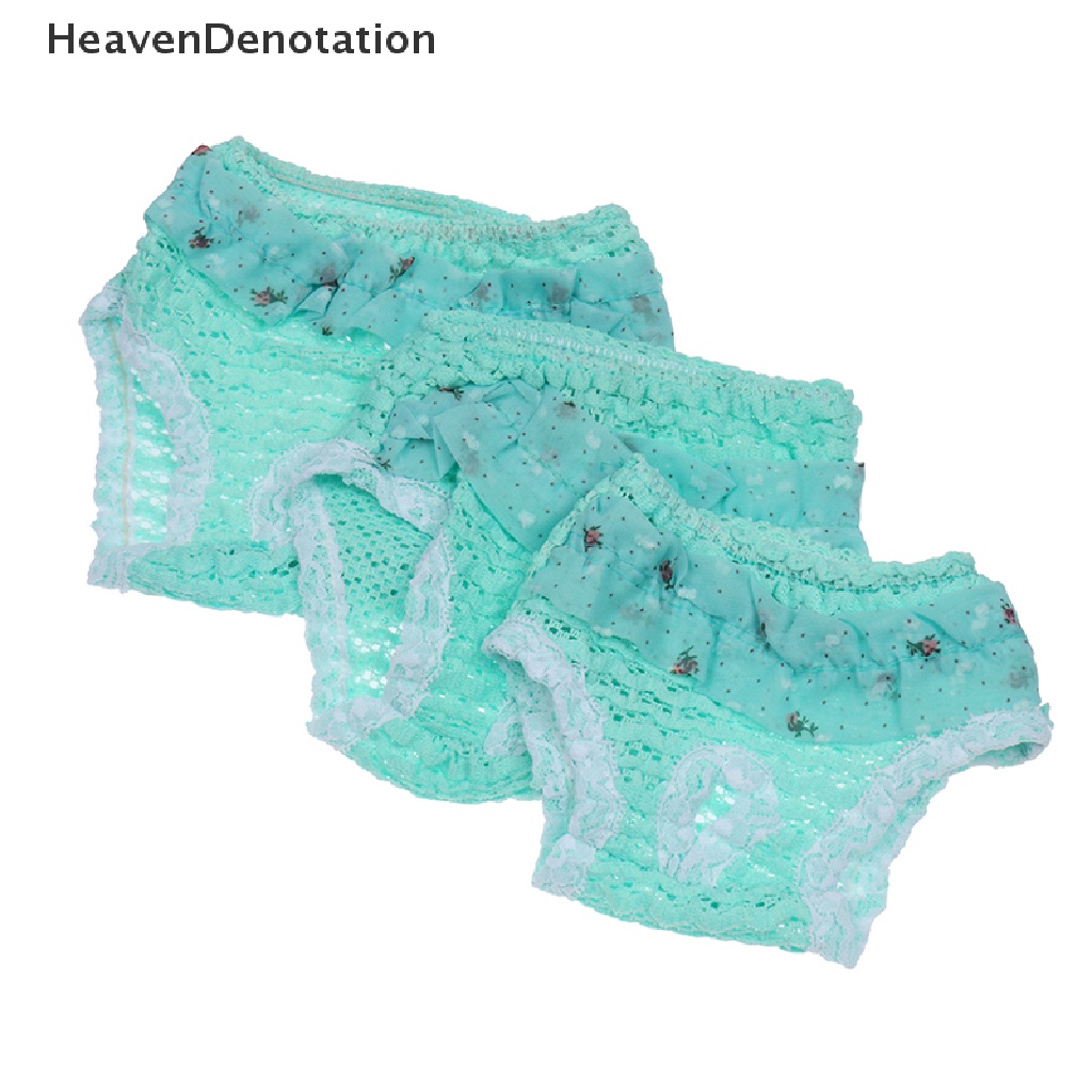 [HeavenDenotation] 1Pc Dog Diaper Physiological Pants Sanitary Panties Washable Female Dog Panties