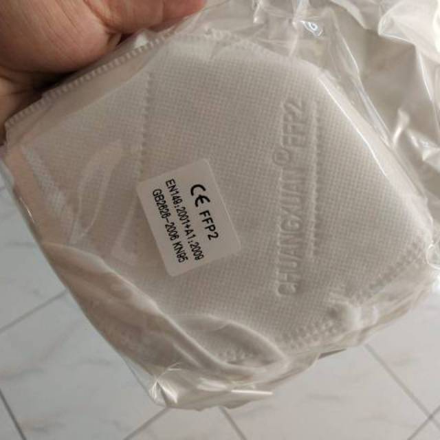 MASKER GB2626 KN95 3D 5PLY