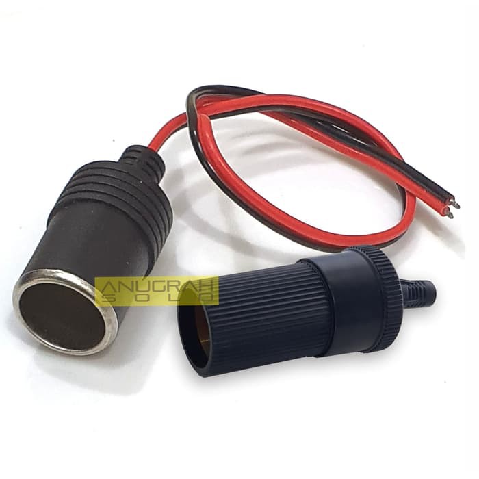 Soket Colokan Rokok Cigarette Car Lighter Socket Pemantik Rokok Mobil
