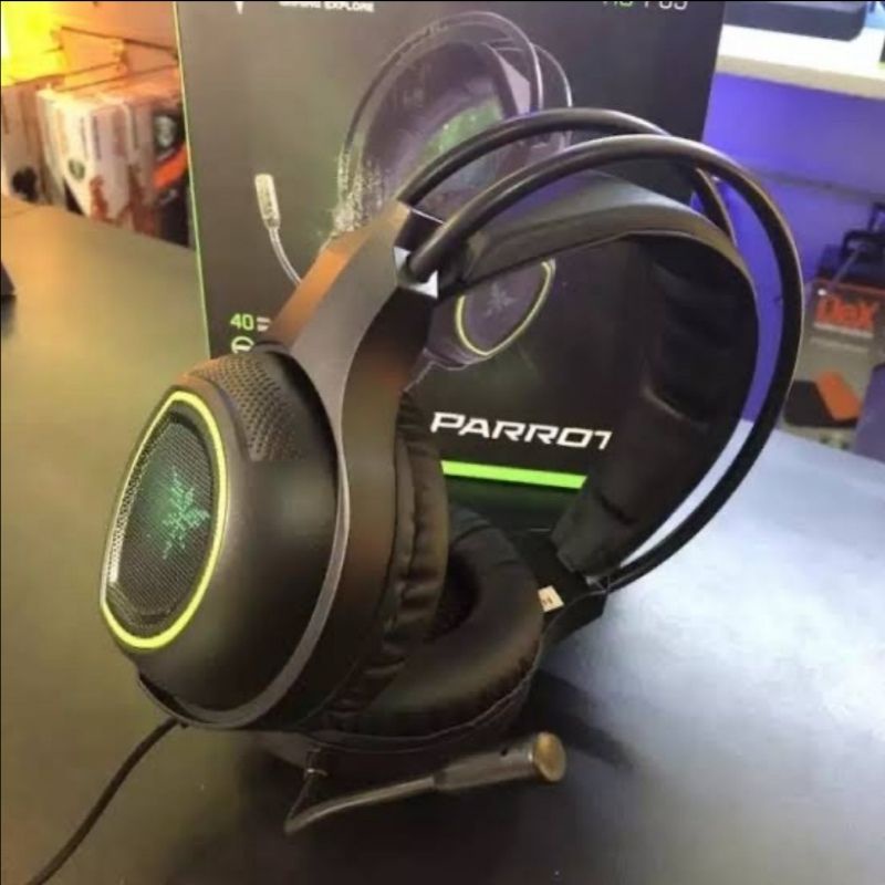 NYK Nemesis HS P09 Parrot USB Gaming Headset HS-09