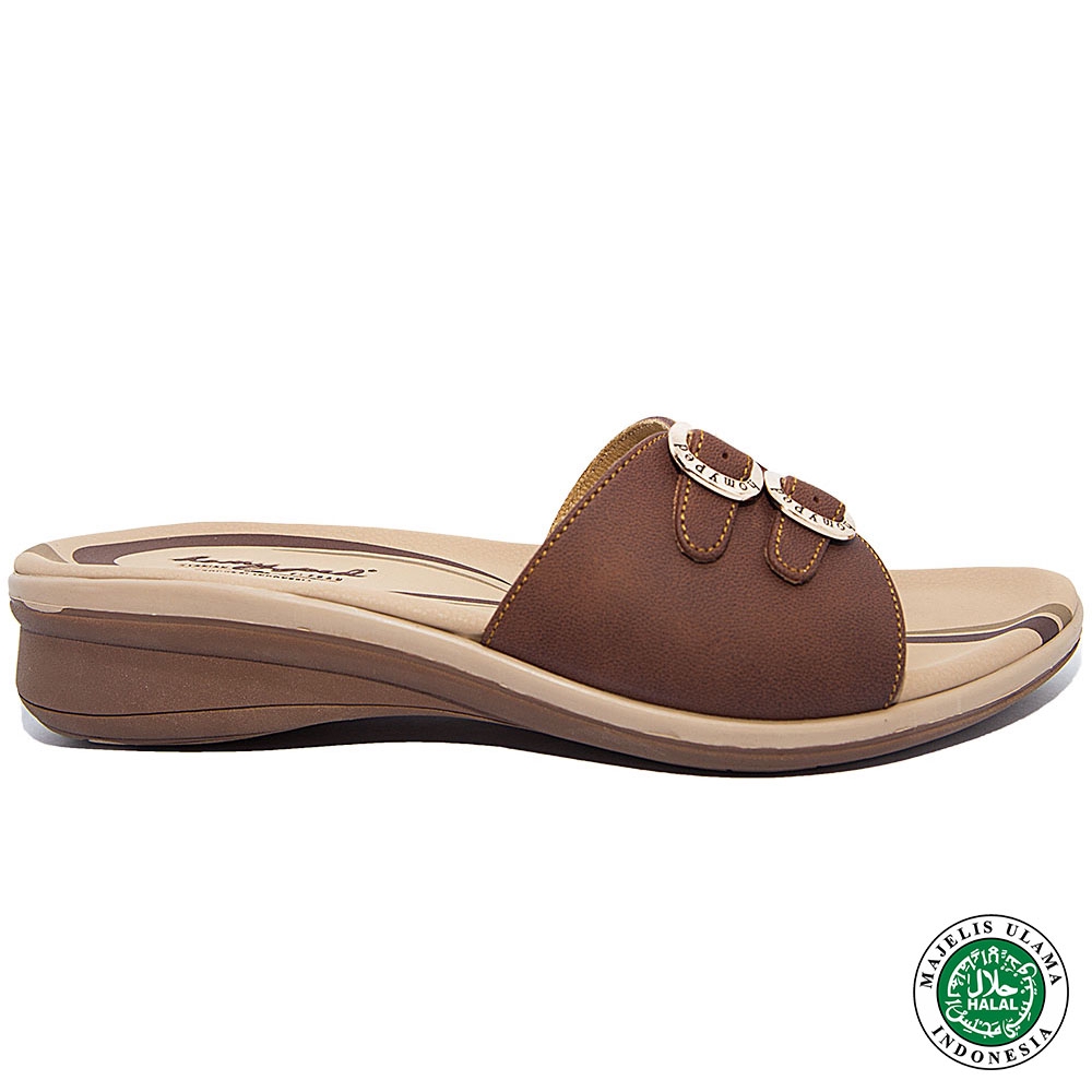  Sandal  Wedges  Wanita Homyped  Zareta N43 Shopee Indonesia
