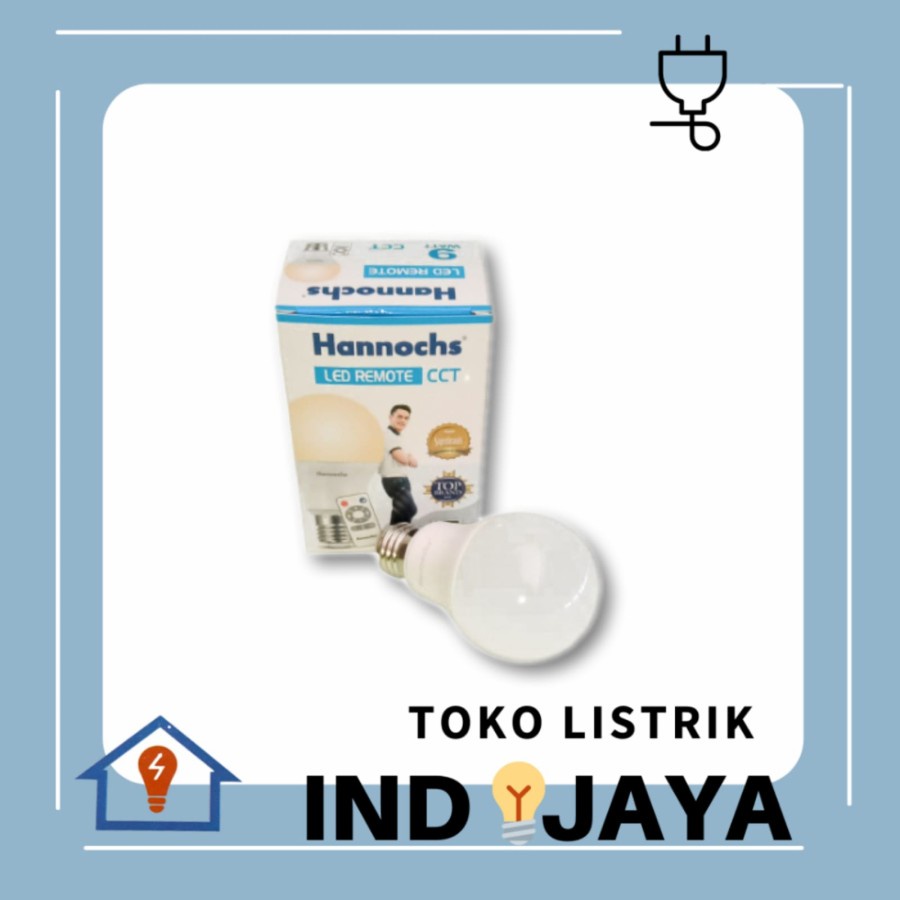 LAMPU LED REMOTE 9W,HANOCH