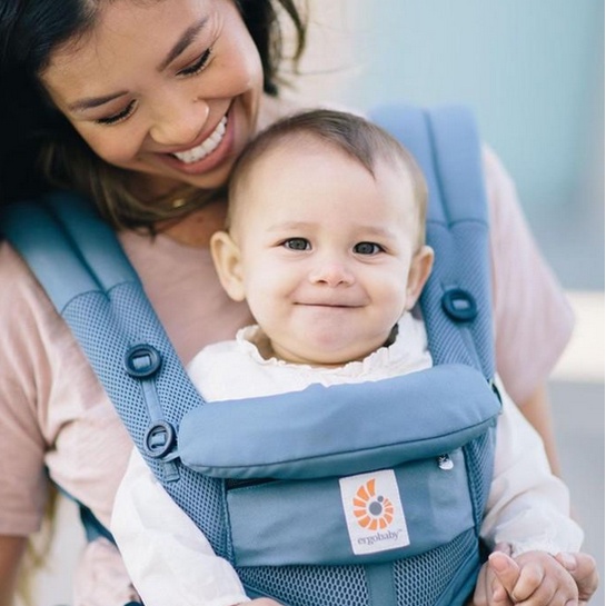 Ergobaby Omni 360 Cool Air Mesh Carrier - Ergo Baby Original Gendongan Anak Bayi Baby Carrier Support