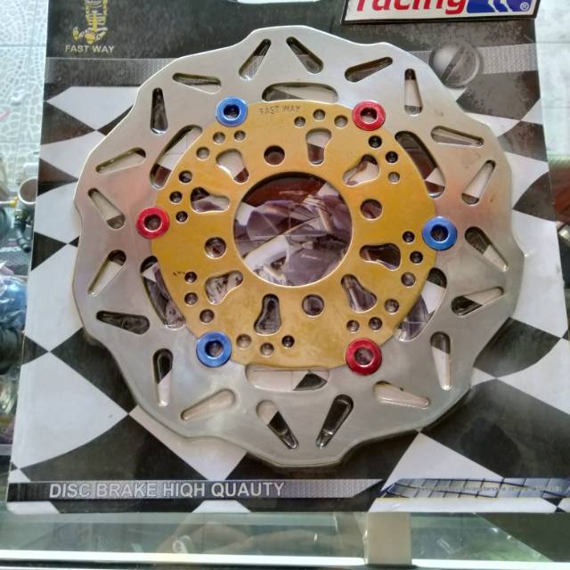 Piringan cakram disc depan motor pcx 150 Thailand