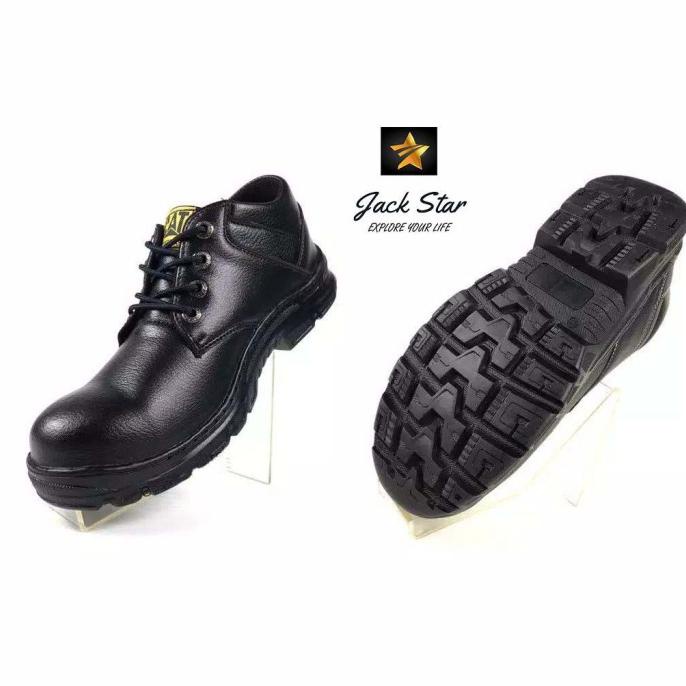 Jackstar Sepatu Safety Caterpillar Sepatu Safety Pria Original