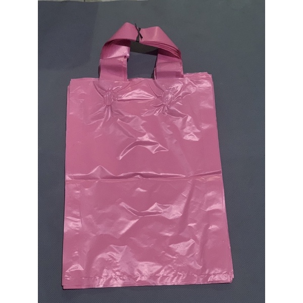 Tas Softhandle murah uk. 20x28 isi / Plastik Packing warna/Shopping bag warna/Tas souvenir warna