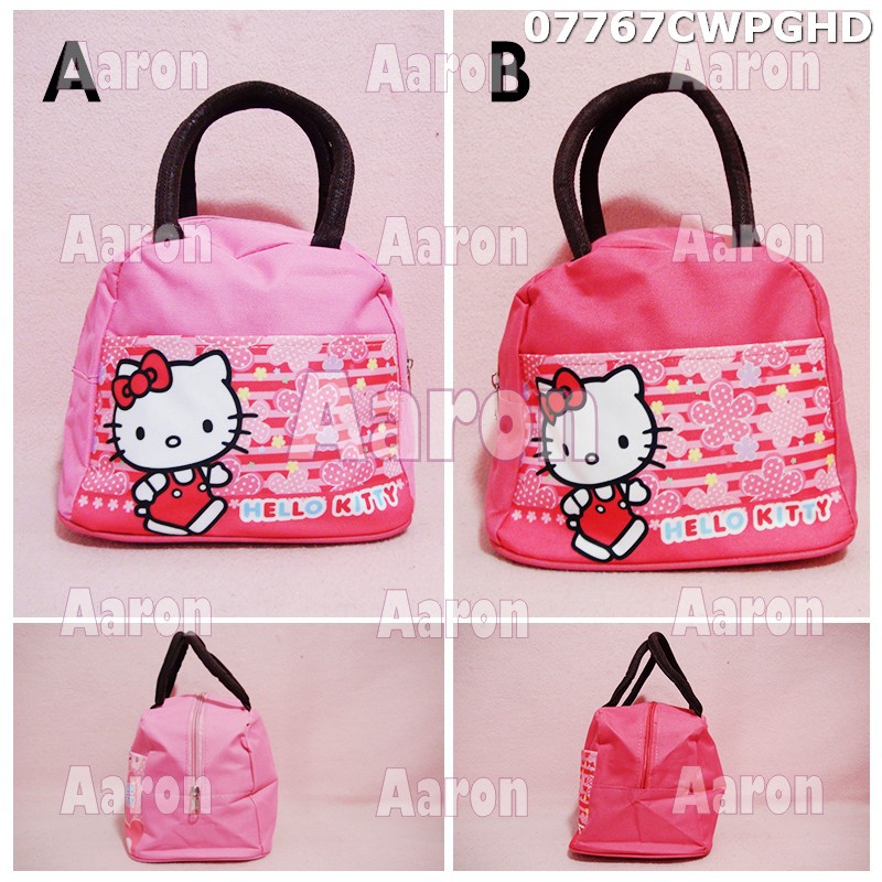 Tas Bekal Hello Kitty/ Tas Hello Kitty/ Tas Tenteng Hello Kitty 07767