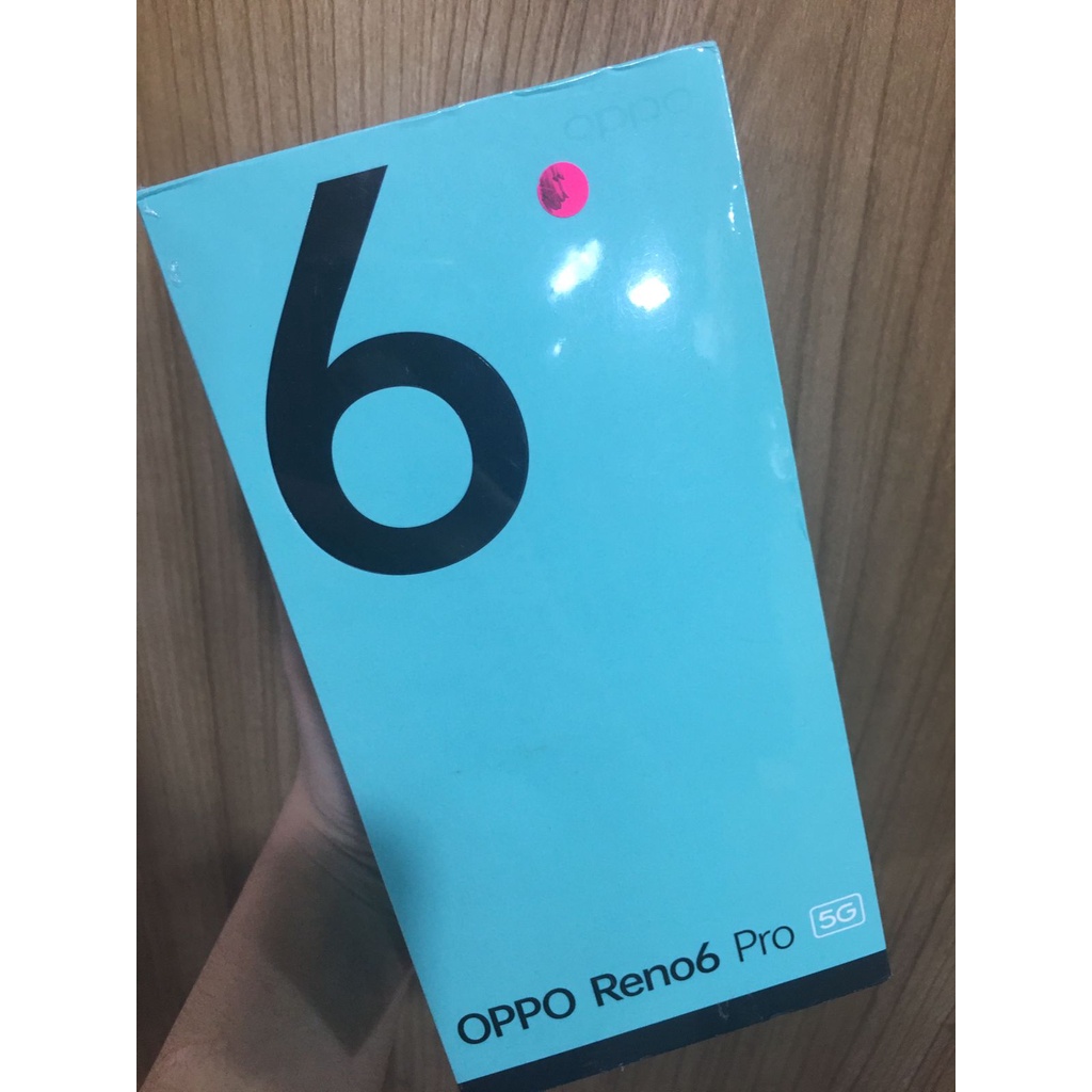 Oppo Reno 6 Pro 5G  - Ram 12GB 256GB - Garansi resmi oppo indonesia - COD JKT