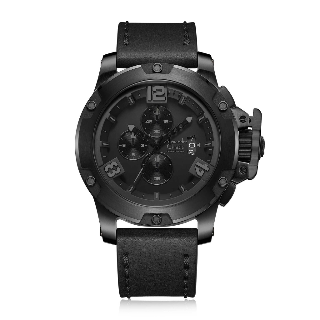 Alexandre Christie ACF6295 MCLIPBA Jam Tangan Pria