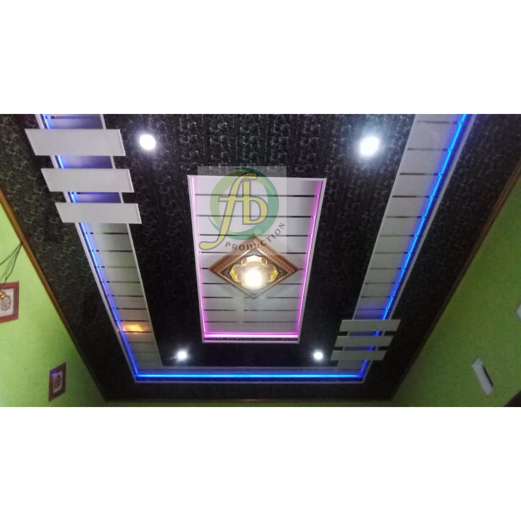 GENIUS PVC PLAFON PVC PENGGANTI GYPSUM & GRC HARGA EKONOMIS KUALITAS BINTANG LIMA