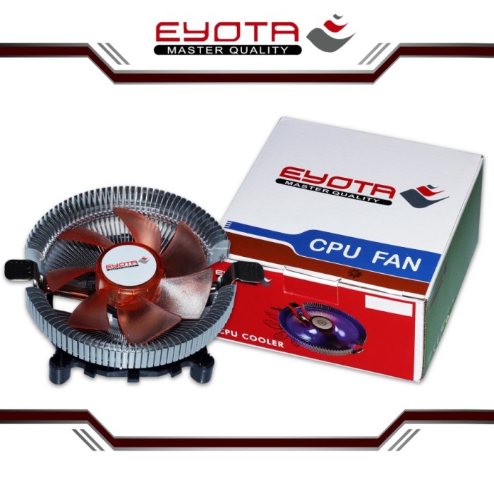 CPU Fan Processor Cooler Eyota LED
