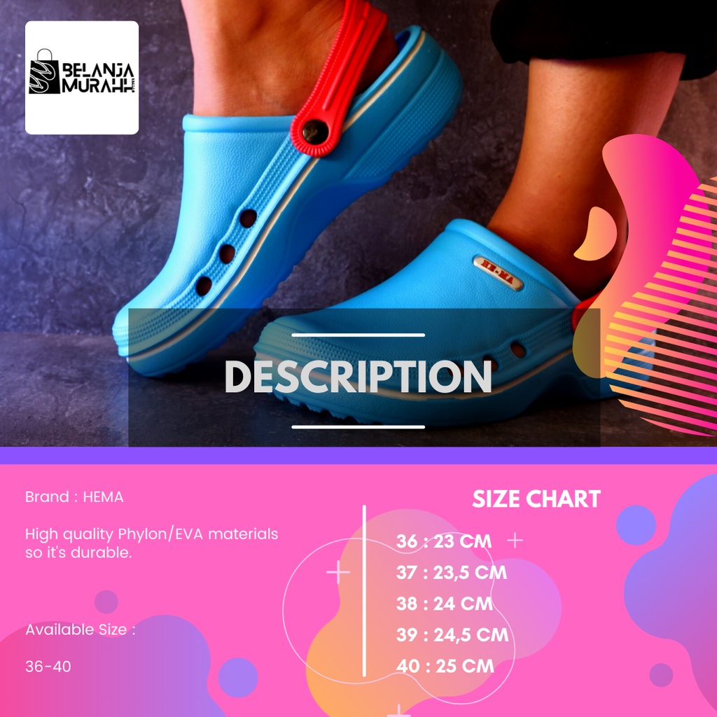 Sandal Baim Sendal Kodok Sandal Slop Sandal Rumah Sandal Perawat Pria Wanita Anti Slip Anti Air Lentur-1