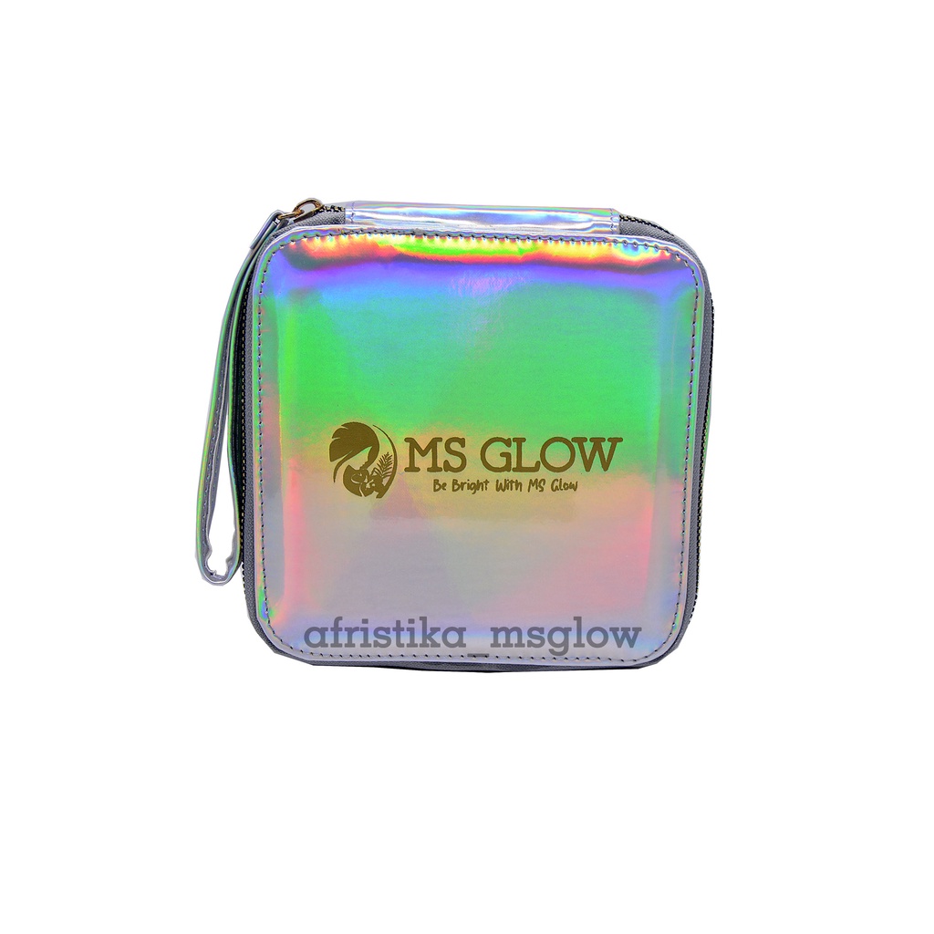 Box Ms Glow 15 x 15 Tas Kosmetik Ms Glow