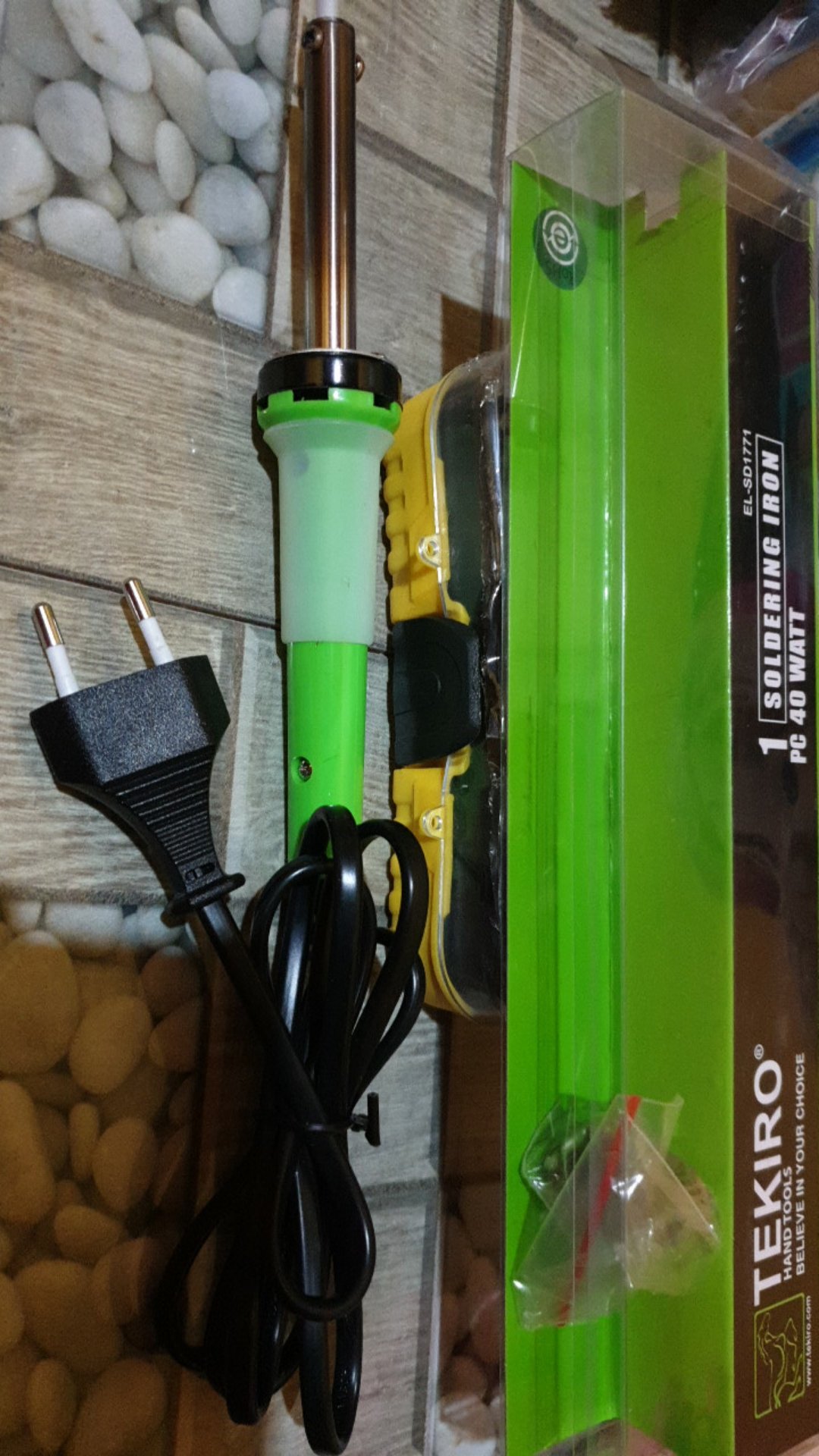 Solder Listrik 40 Watt Tekiro - Alat Solder