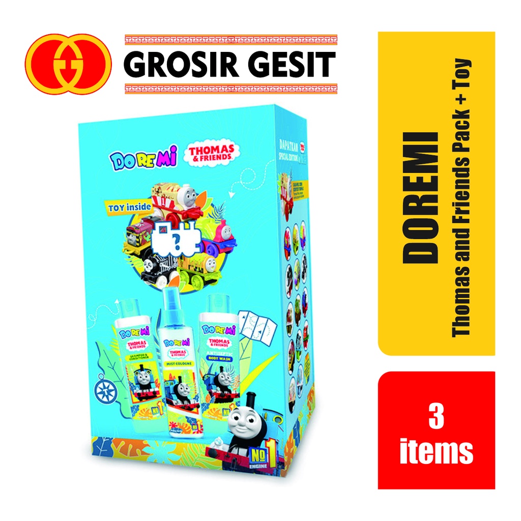Doremi Thomas & Friends Minis Edition