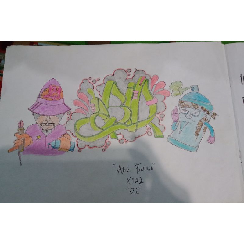 

Grafiti tugas sekolah