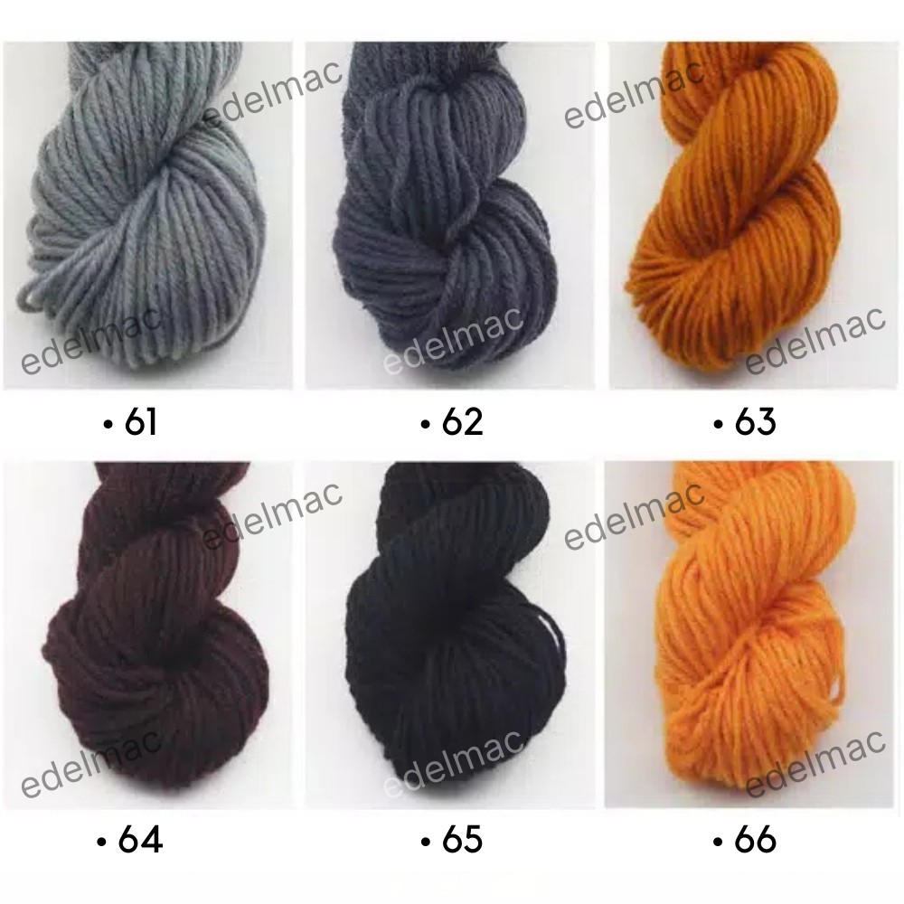 Tali Benang Wol Wool Akrilik Yarn Rajut Handcraf Part III