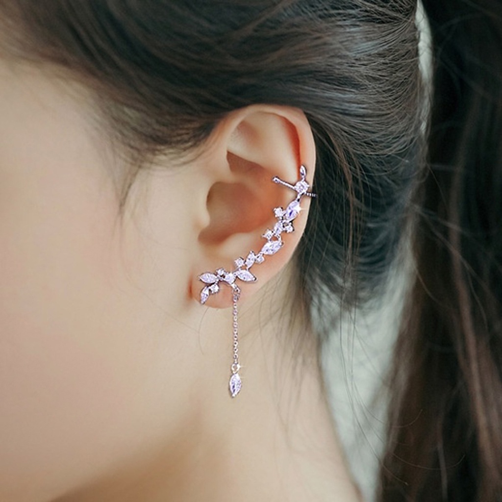 Hu Hu Hu Hu Hu Alat Bantu Pasang Kacamata♡ Anting Berlian Imitasi Gaya Elegan Untuk Dekorasi Ruang Ganti