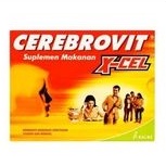 Cerebrovit X-cel / Cerebrovit x-cel strip