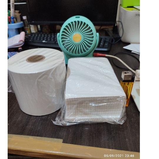 

Baru - Kertas Label Sticker Bare 100x150mm Thermal isi 500pcs 10x15cm label Murah 시