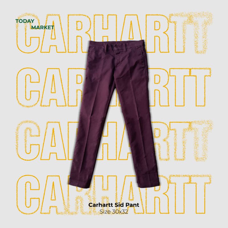 CELANA CARHARTT SID PANT SECOND