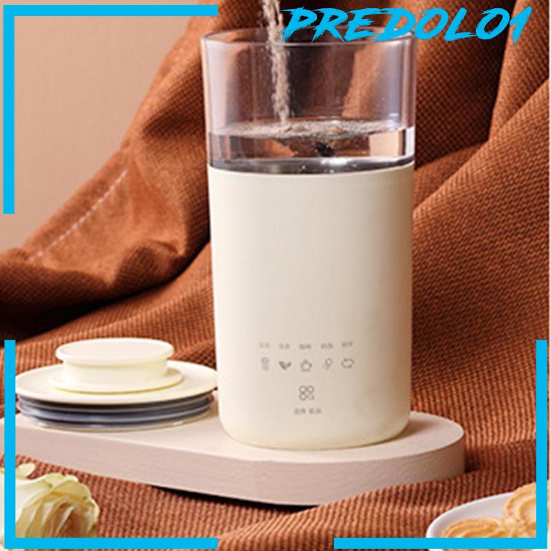 [PREDOLO1] 350ML Milk Frother Warmer Milk Steamer Coffee Maker US Adpater