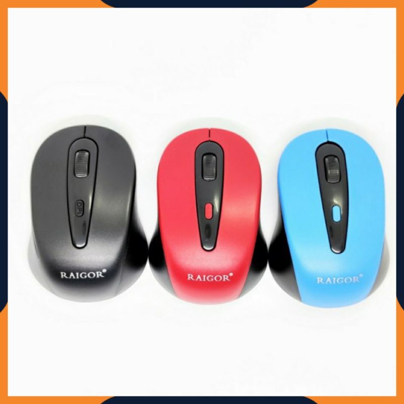 [COD] MOUSE RAIGOR WIRELESS RR02 RR-02 GOOD QUALITY / MOUSE WIRELESS / MOUSE PAD WIRELES RAIGOR