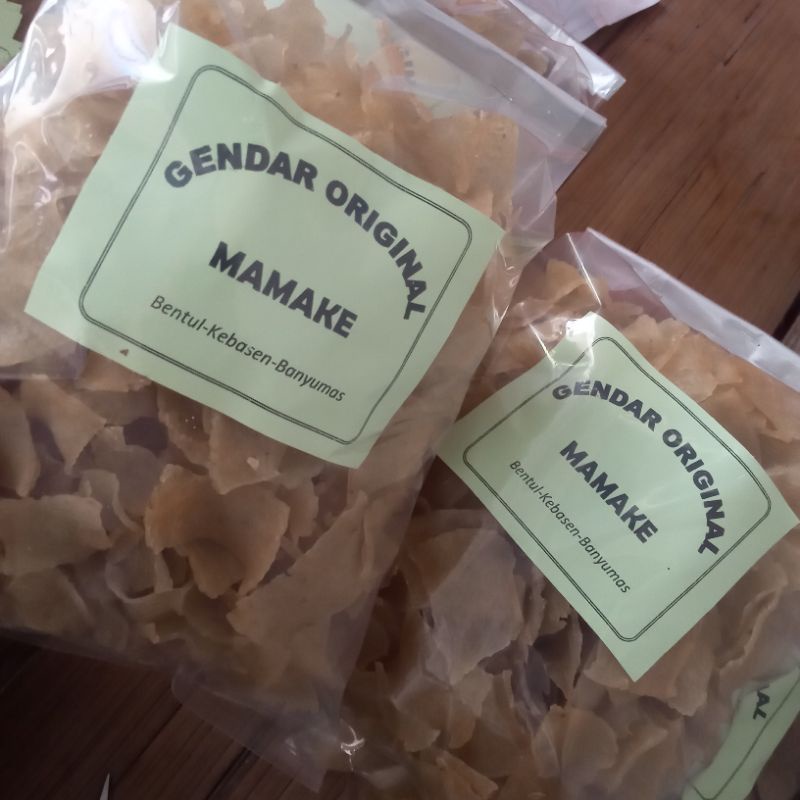 

Gendar Original MAMAKE