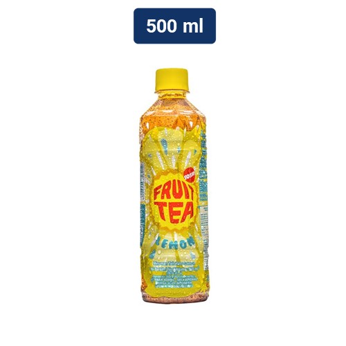 Sosro Fruit Tea Lemon Botol 500 mL