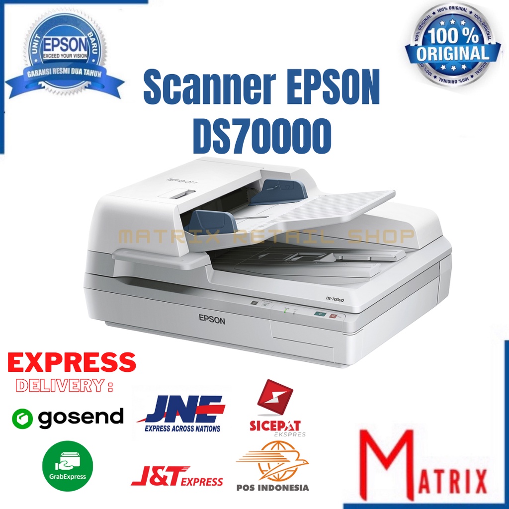 Scanner Epson DS 70000
