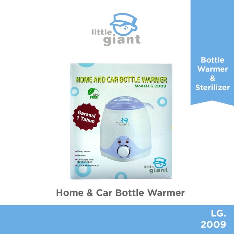 Little Giant Home n Car Bottle Warmer LG2009 - mesin penghangat susu bayi/Food warmer