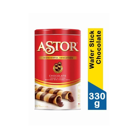 

ASTOR WAFER STICK DOUBLE COKLAT 330gr
