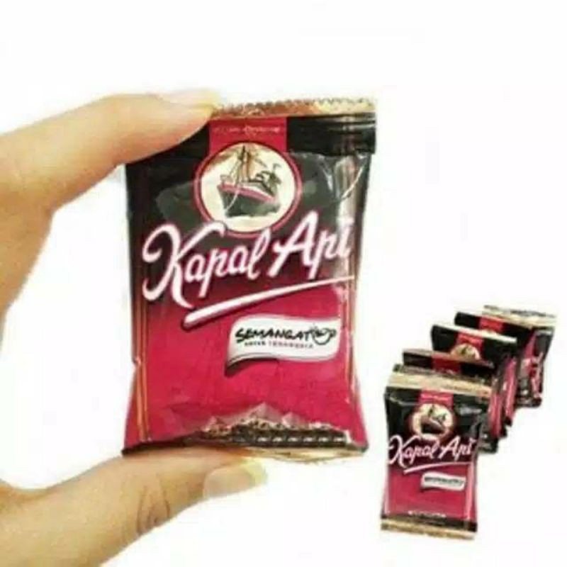 

Kapal Api Special Tanpa Gula 10 X 6,5 Gr - Kemasan Mini