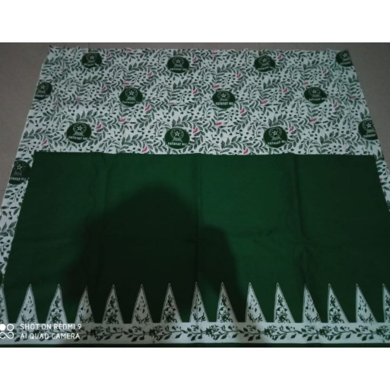Kain batik seragam Fatayat NU