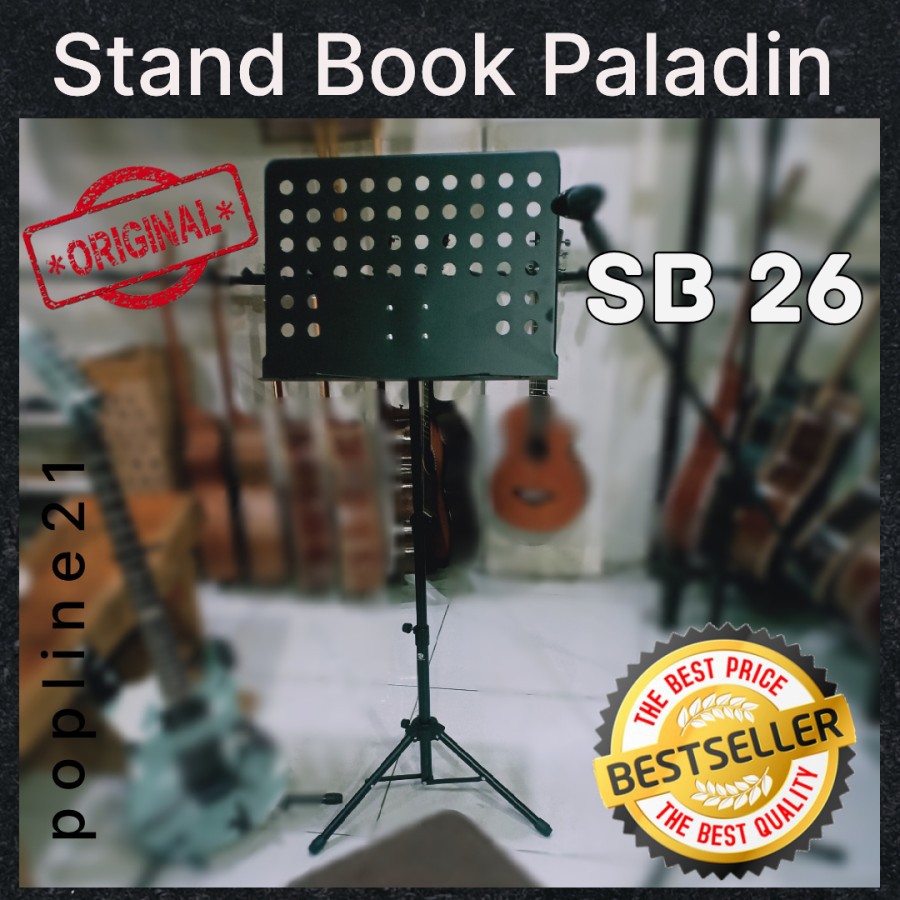 Stand Book Paladin SD26 / stand Music SB 26