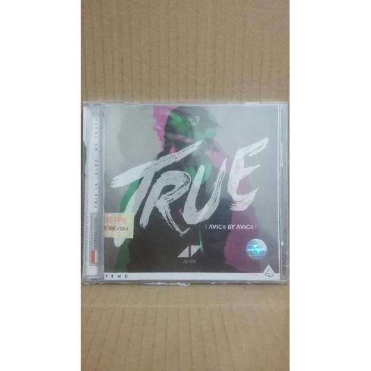 CD ORIGINAL AVICII - TRUE